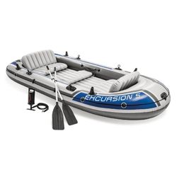 Used 1× 6 Person's Inflatable Boat 
