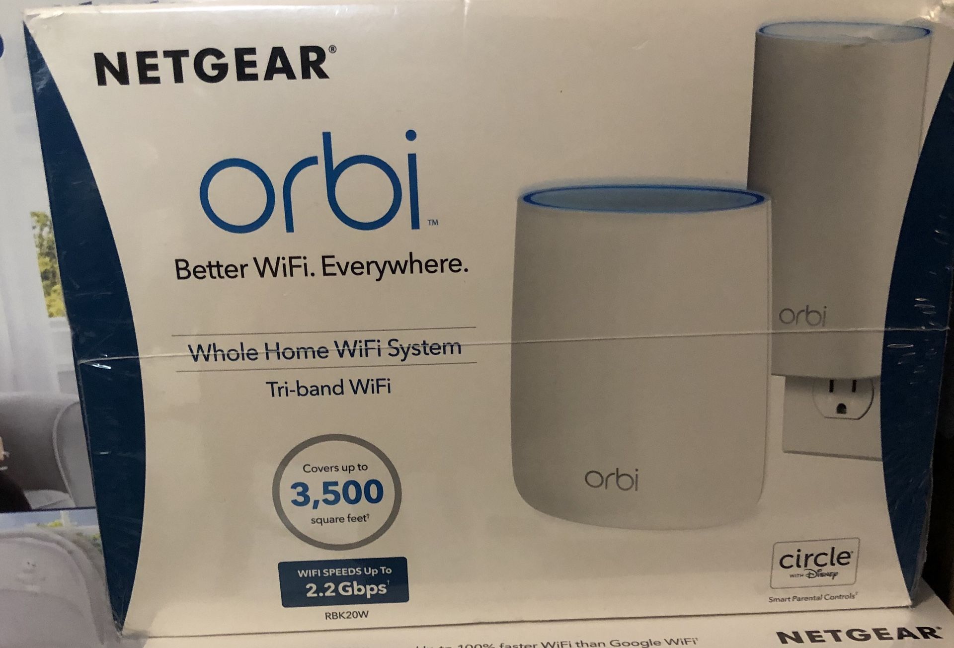 Netgear Orbi WiFi Router