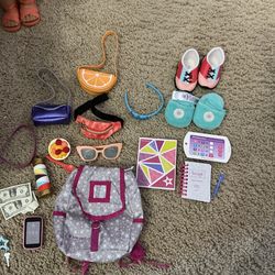 Authentic American Girl Doll Accessories