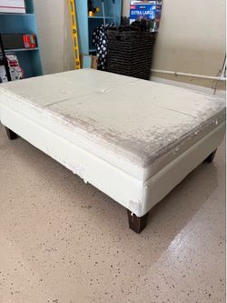 Free  Storage Ottoman