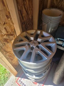 Original Nissan Frontier Rims