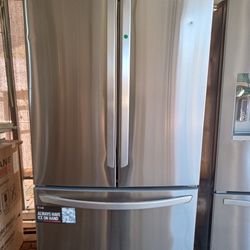 3-door French Door Refrigerator In Stainless Steel 
