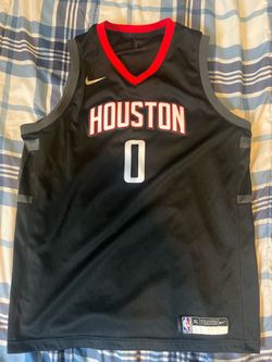 NBA Rockets Russell Westbrook Jersey