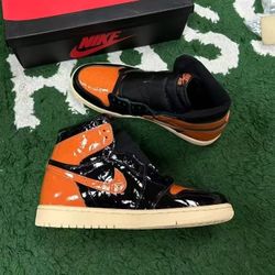 Jordan 1 Backboards Size 10