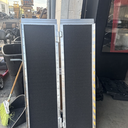 Home 4FT Non-Skid Folding Aluminum Ramp for Wheelchairs Wheelchair$85