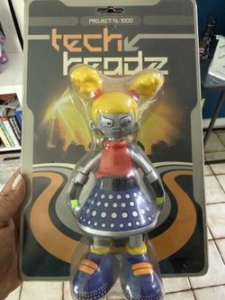 Tech Heads “Dark” figurine vintage