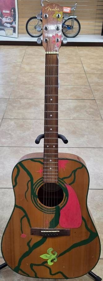 FENDER GUITAR DG-8S NAT