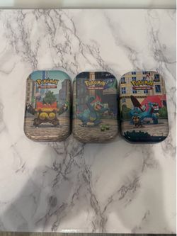 Pokémon TCG: Lumiose City Mini Tin — Qty 3 Available