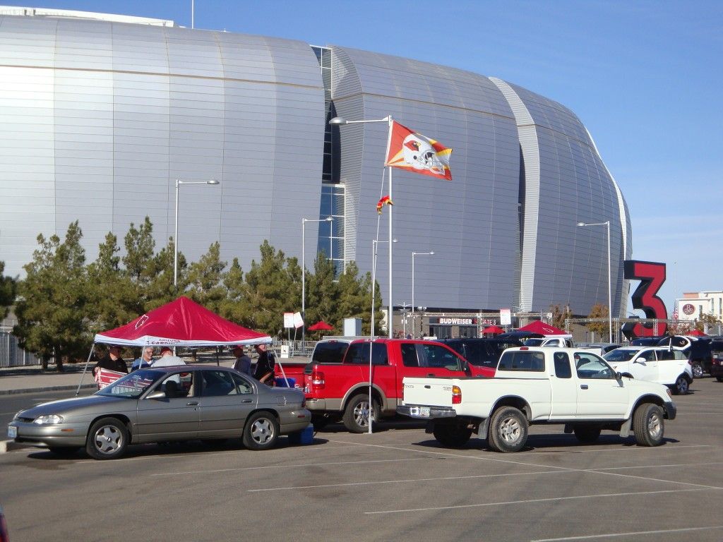 Green East Parking Pass Arizona Cardinals Cards AZ LA Los Angeles Rams RIGHT NEXT TO STADIUM For Tailgating 