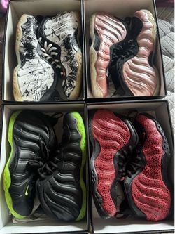 Nike Air Foamposite Ones