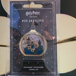 Limited Edition Harry Potter Snow Globe Enamel Pin