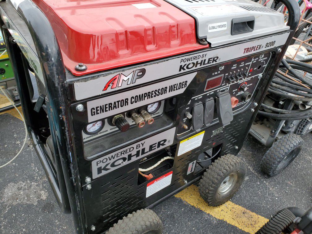 AMP Triplex 9200 generator