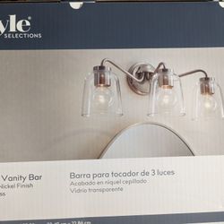 Nickel Bathroom Vanity 4 Available BRAND NEW Never Used 