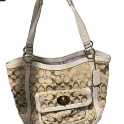 Coach Signature Satchel