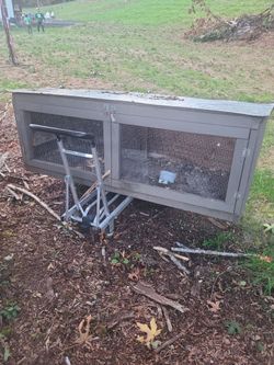 Rabbit hutch
