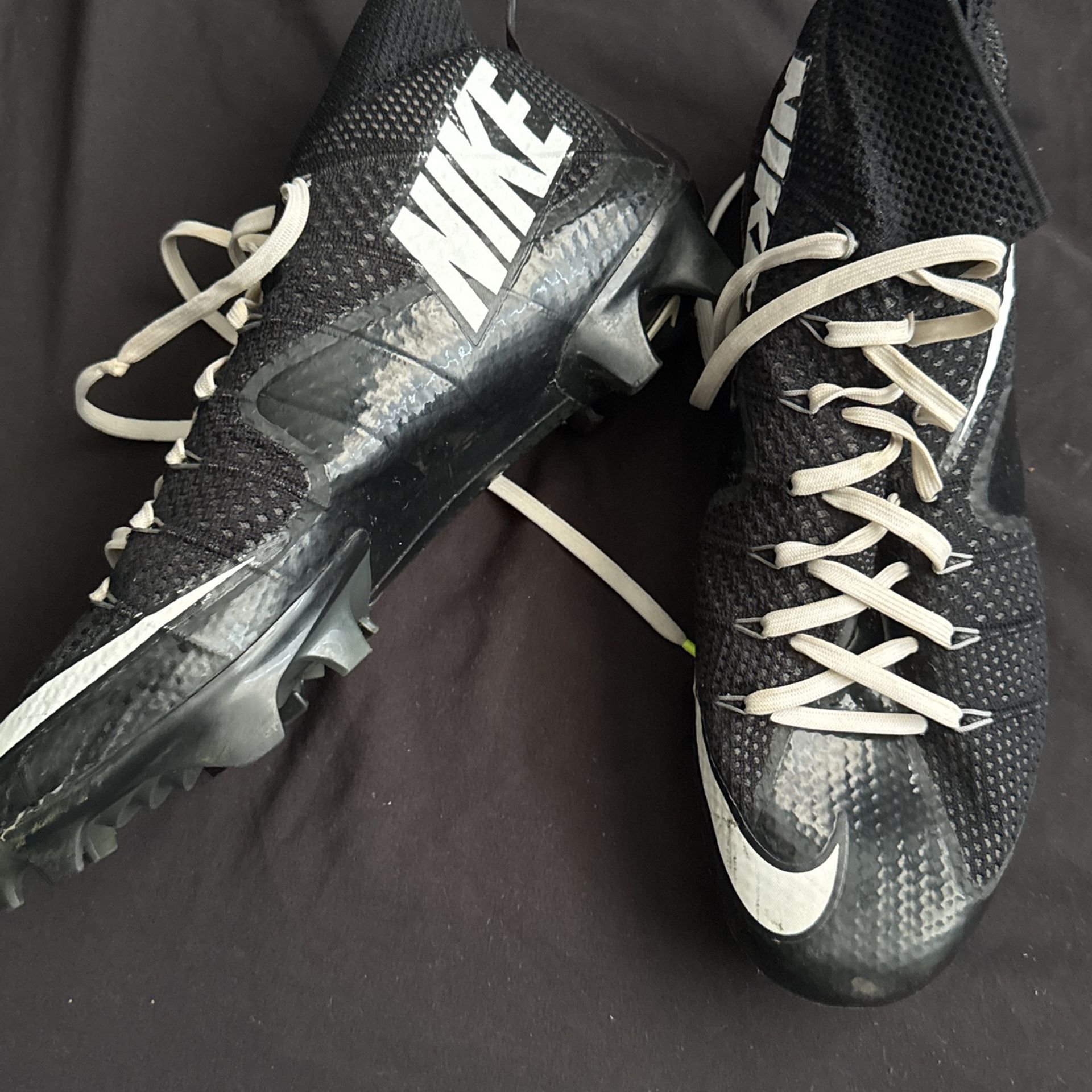 Nike Vapor Edge 360 Untouchable Mid black and white 10.5  