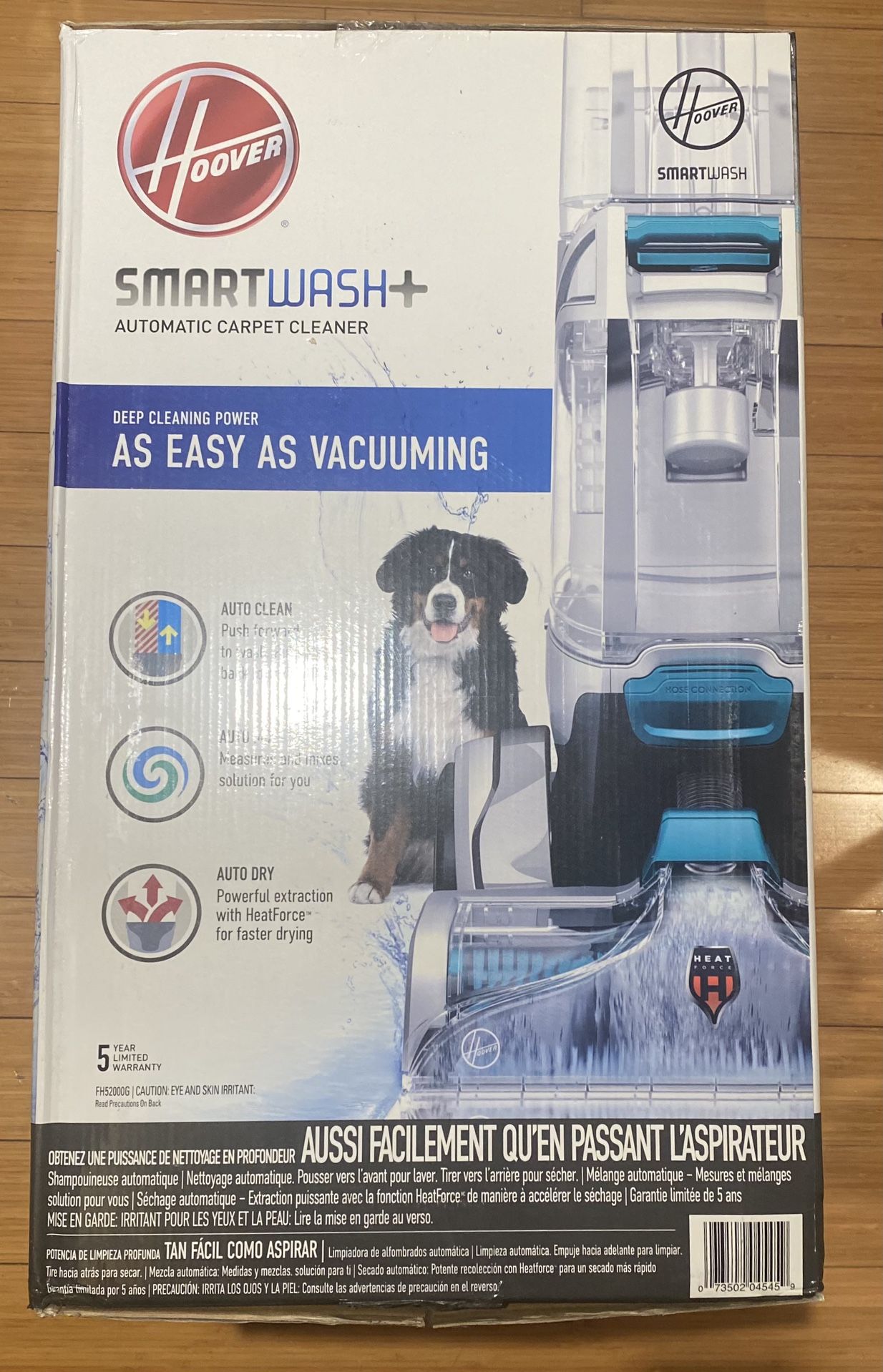 Hoover SmartWash Automatic Carpet Cleaner Machine and Upright Shampooer