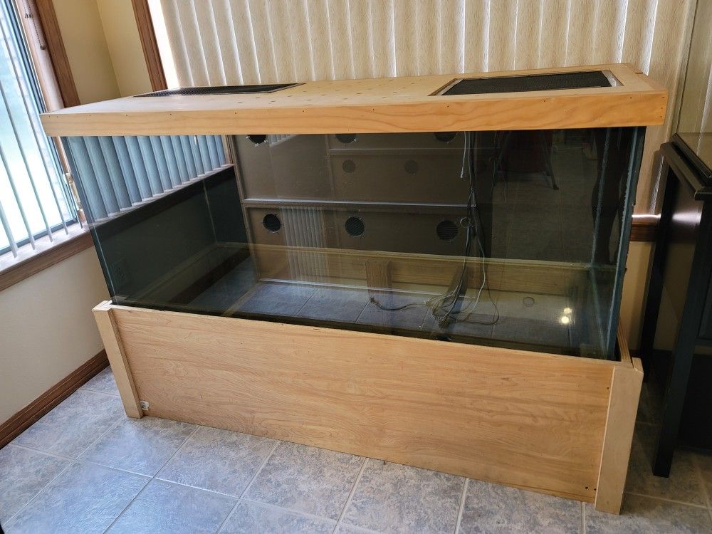 150 Gallon Reptile Tank