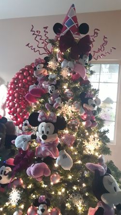 @@☃️🍬Christmas Disney Minnie Mouse #4🥰🍬@@