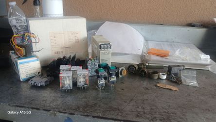 Random relays power supplies.\nTransformers.\nAnd circuit breakers