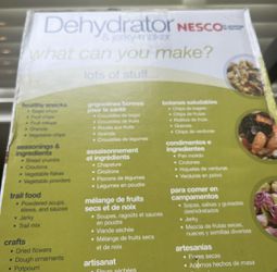 Nesco American Harvest FD-37 400 Watt Food Dehydrator 