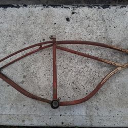 1956 Schwinn Straight Bar Frame