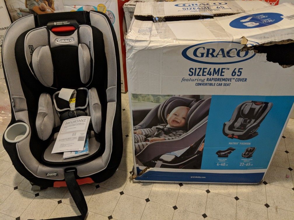 Graco Size4Me 65 Convertible Car Seat for Sale in Sacramento, CA OfferUp