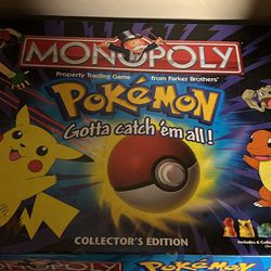 Pokémon Monopoly, Limited Edition