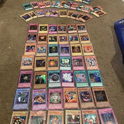 Yu Gi Oh Card Lot