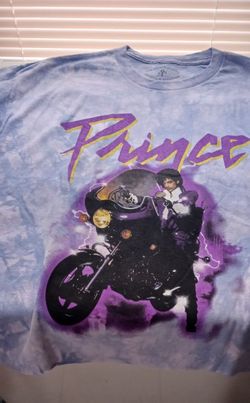 Prince Graphic Tee Womens xl Crop Top