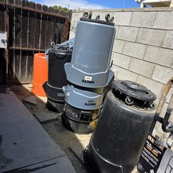 BRUTE & ULINE Trash Cans