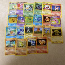 Pokemon Cards- Classic 