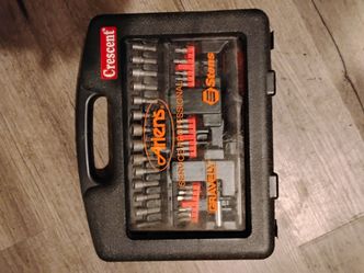 Crescent 39-Piece Ratcheting Screwdriver & Bit Set (Ariens / Gravely / Stens Special Edition)