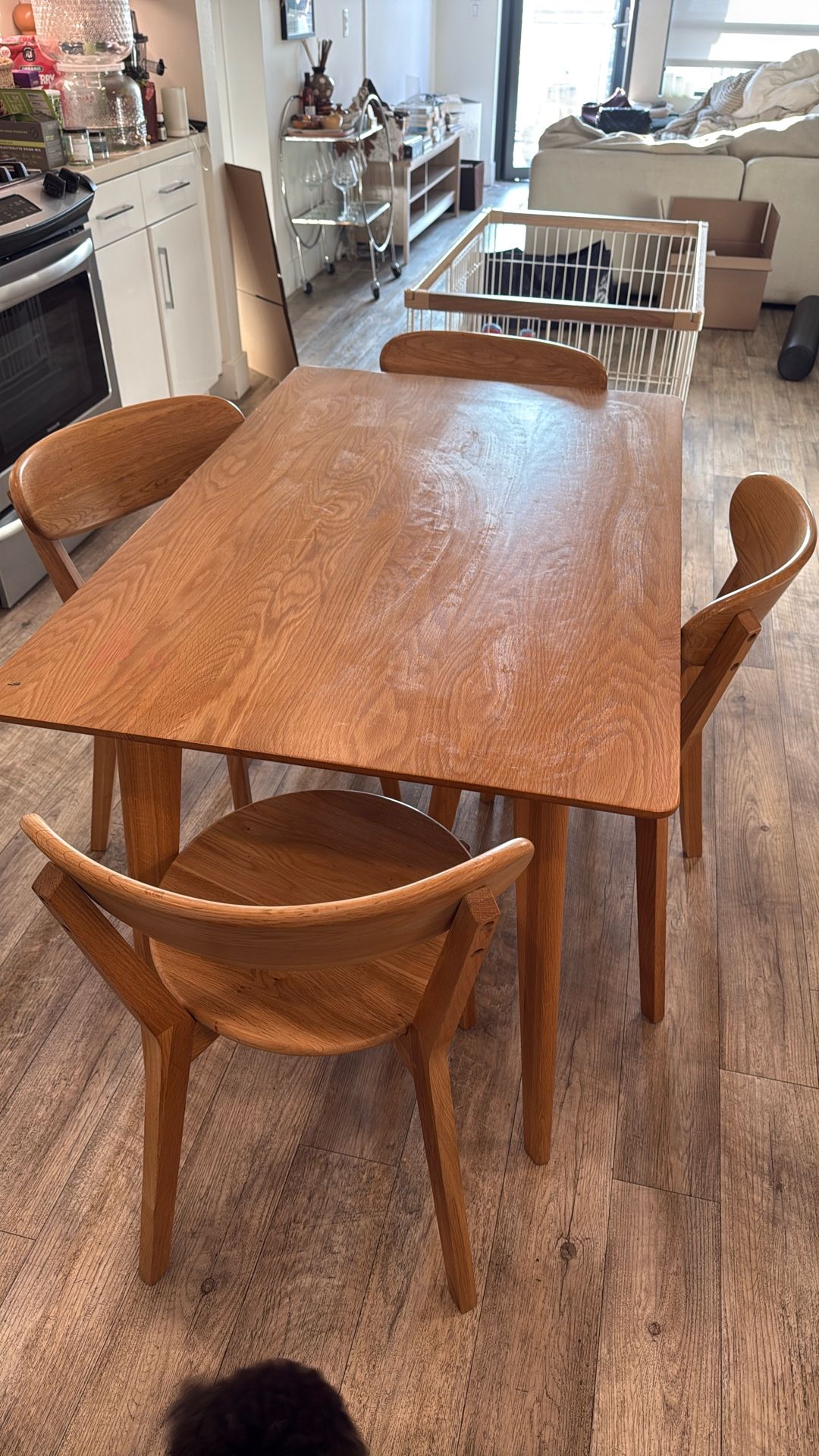 Dining Room Table With Four Chairs
