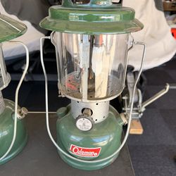 Coleman Lanterns Stoves