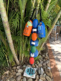 Custom Made Buoys