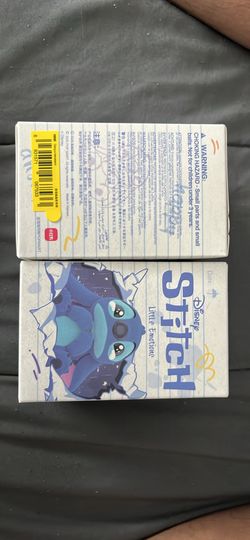 Stitch Little Emotions Labubu