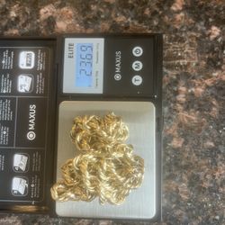 10k Gold Chain (hollow)