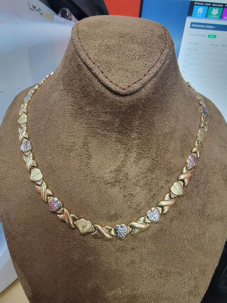 Gold chain 14karat 16 inch #14044