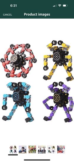 1 pc Transformable Fidget Spinners