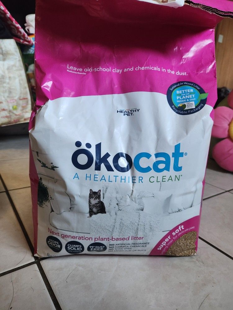 Okocat Litter