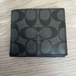 Men’s coach wallet 