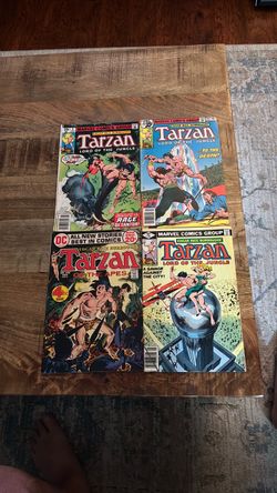 Tarzan comic lot