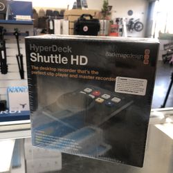 HyperDeck Shuttle HD
