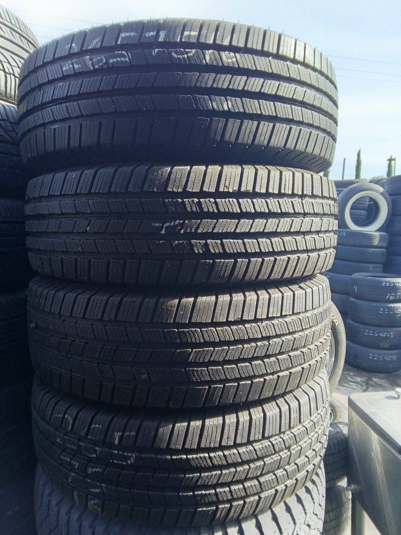 LT265-75-16 Michelin Tires Set Of Availabile