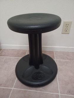 Kore Junior Wobble Chair - Black