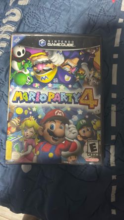 Mario Party 4 Nintendo GameCube