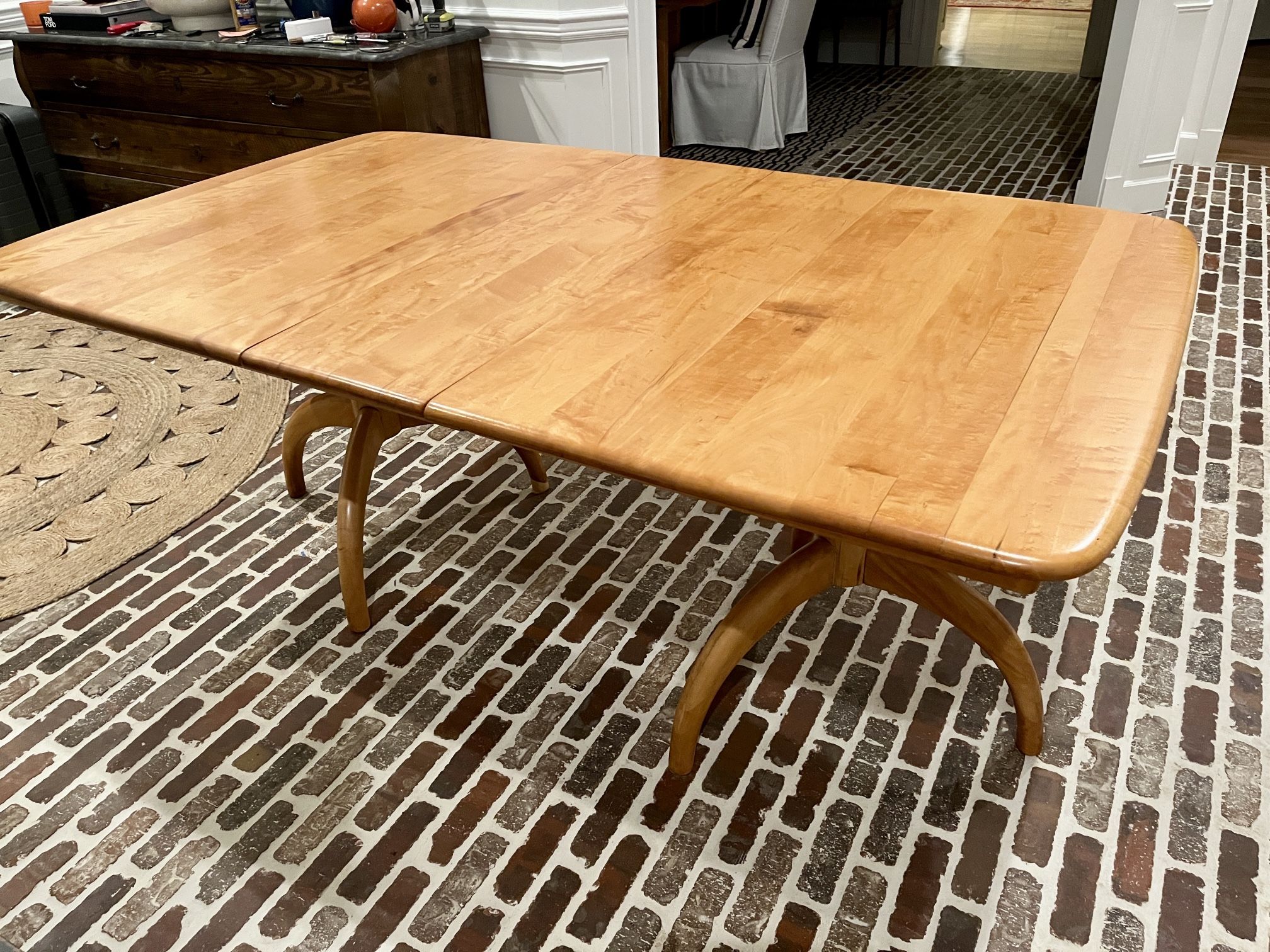 Heywood Wakefield Dining Table Vintage