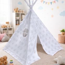 Pottery Barn Cotton Teepee Tent