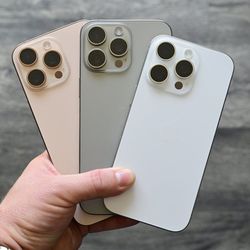 iPhone 16 Pro Max 256GB Unlocked Excellent Condition - On Special Cash Deal $849 🤩 (Payments options available hurry up )